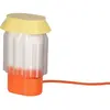 Nour Lamp - Warren & Laetitia - 3D Geprinte Lamp - Geel en Rood - Nach...