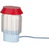 Nour Lamp - Warren & Laetitia - 3D Geprinte Lamp - Rood en Blauw - Nac...