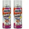 Lot de 2 Aérosols ACTO CHOC : Pour une Maison Sans Insectes-
