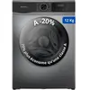Lave-linge frontal GEDTECH GLL121400DG - 12 Kg - 1400 tr/mn - 16 progr...