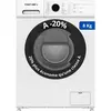 Lave-linge frontal FIRST ONE FLL81400WH - 8 Kg - 1400 tr/mn - 16 progr...