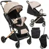 Bebelissimo - Poussette bébé Citadine Ultra Compacte - De 0 à 36 mois ...