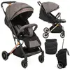 Bebelissimo - Poussette bébé Citadine Ultra Compacte - De 0 à 36 mois ...