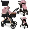 Bebelissimo - Poussette transformable - combinée - convertible - 2 en ...