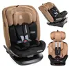 BEBELISSIMO - Siège auto Isofix - pivotant 360 ° - groupe 0+/1/2/3 - (0-36kg) - Hellios - beige/noir