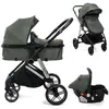 BEBELISSIMO - Poussette combinée trio 3 en 1 - siège auto 0+ CAVO   na...