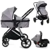 BEBELISSIMO - Poussette combinée trio 3 en 1 - siège auto 0+ CAVO   na...
