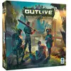 Blackrock Games OUTLIVE Complete Edition - Inclut l’Extension Underwater - à partir de 14 Ans - 1 à 4 Joueurs - Jeu de Stratégie - Jeu de Gestion de ressources - Postapocalypse - Version Française - LA Boite DE Jeu