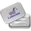 Lamazuna Short break travel tin rectangle 1 Stuks