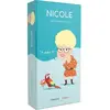 Gigamic Jeu de société - Nicole - Jeu d'ambiance - A partir de 16 ans - Mixte - Moins de 30 min