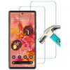 HQSELECTION Lot de 2 Verres Trempés Pour Google Pixel 6 .Protection d'écran Transparent - Anti Rayures Résistant Dureté 9H
