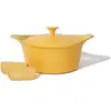 Cocotte COOKUT COFFRET L'INCROYABLE COCOTTE 24CM MANGUE