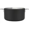 Casserole COOKUT LA MERVEILLEUSE  INOX 16CM - GRAPHITE