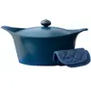 Cocotte COOKUT Coffret l'incroyable 24cm - Myrtille