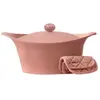 Cocotte COOKUT Coffret l'incroyable 24cm - Guimauve