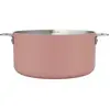 Casserole COOKUT LA MERVEILLEUSE  INOX 20CM - GUIMAUVE