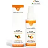 Huile de massage gourmande pêche blanche Bio