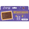 Chefclub Network 2BAKE936 Kit - Les Biscuits Chocolatés