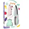 Couteau chef CHEFCLUB du chef chefclub kids pastel