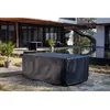 Concept-Usine Housse De Salon De Jardin Résine Florida 10 Places