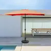 Concept-Usine Spezia - Parasol Droit Rectangulaire 2,93 X 1,93 M Terracotta