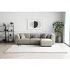 CONCEPT USINE Canapé modulable 3 places + 1 pouf - 267cm - velours côtelé - monroe