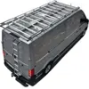 Galerie aluminium (+rouleau+déflecteur+passage)