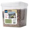 MULTITANKS Graines Seau Mélanges de graines Qualité Supérieure 3 kgs pour oiseaux de la nature