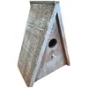 Nichoir triangulaire pour oiseaux GIES en bois - animallparadise - 16....