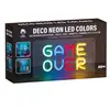 Deco Neon Led Geek Monkeys modèle Game Over
