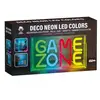 Deco Neon Led Geek Monkeys modèle Game Zone