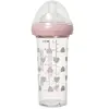 Biberon anti colique coeurs roses X BONTON (210 ml)
