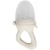 Zakuw Sucette grignoteuse Sable avec 4 embouts