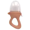 Zakuw Sucette grignoteuse terracotta avec 4 embouts