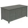 SWEEEK Coffre de rangement en bois. Castille. 330 litres. L130 x P64 x H60cm
