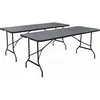 sweeek - 2x klaptafels, 180x70cm