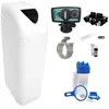 TOODO Adoucisseur Deau 30l Vanne Fleck 5600 Mv Complet Bac Blanc - Kit...