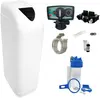 TOODO Adoucisseur D'eau 20l Vanne Fleck 5600 Mv Complet Bac Blanc - Kit Essentiel