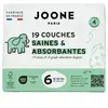 Joone Couche Malo 16/30kg Taille 6 - 19 Couches