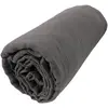 Drap housse - INTEX DECO - Granit - 140 x 190 cm - Bonnet 30 cm - Gaze de coton