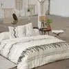 Parure de lit - CDaffaires - 240x220 cm - Housse de couette + 2 taies ...