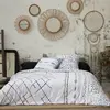 L’EFFET PAPILLON Parure de lit 240x260 cm Coton Ikat