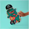 OMY Sticker activiteitenboek Dino