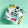 OMY Giant poster My first art, grote poster om makkelijk in te kleuren