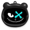 Ecouteurs sans fil Bluetooth Yello koko Moody Noir avec 3 têtes Geek