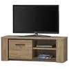 Meuble TV 1 porte 2 niches Lio