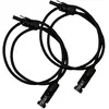 Lot de 2 Rallonges Câble Solaire Staubli MC4 M/F 1m   4mm²   Étanches ...
