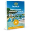 Coffret cadeau Homair Un week-end inoubliable au camping