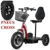 TRIBO 500 vert Trottinette électrique 3 roues stable pour séniors et P...