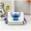 HAPPYJEM Sac à Bandoulière Mignon Stitch Disney